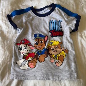 Boys Paw Patrol shirt 2t